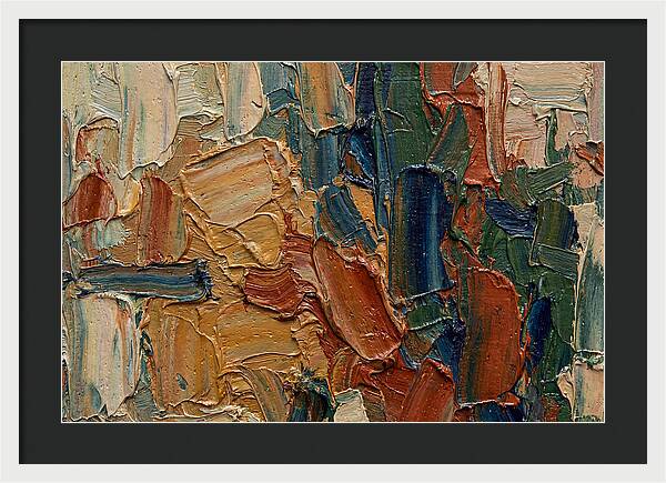 Textured Palette Knife Abstract