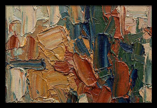 Textured Palette Knife Abstract