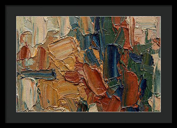 Textured Palette Knife Abstract