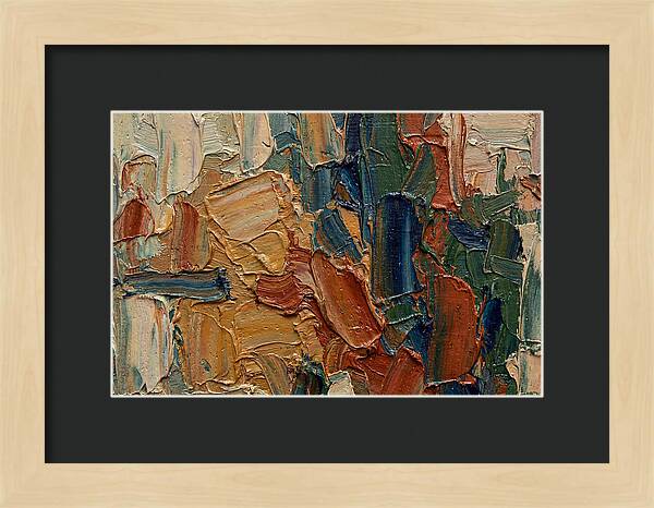 Textured Palette Knife Abstract