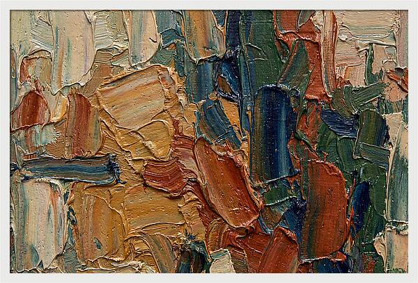 Textured Palette Knife Abstract