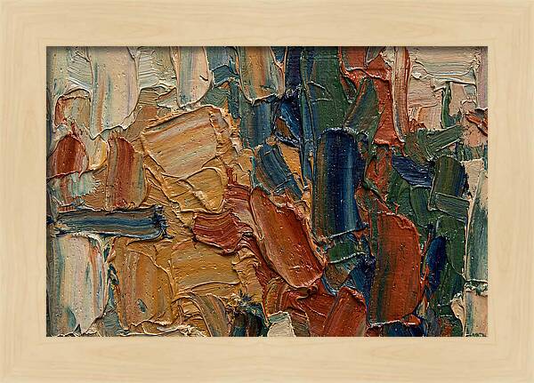 Textured Palette Knife Abstract