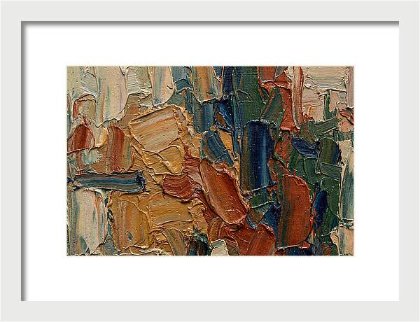 Textured Palette Knife Abstract