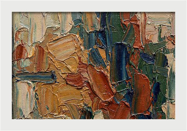 Textured Palette Knife Abstract