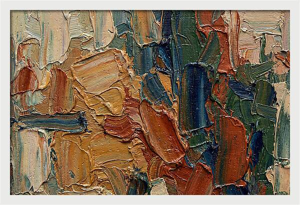 Textured Palette Knife Abstract
