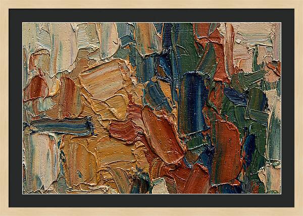 Textured Palette Knife Abstract