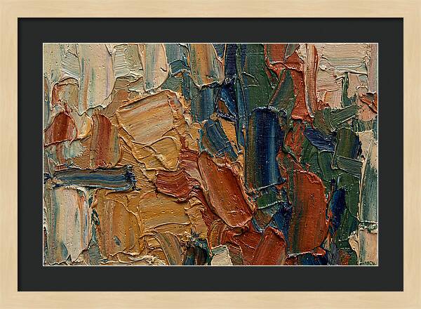 Textured Palette Knife Abstract