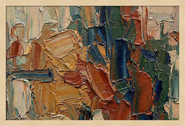 Textured Palette Knife Abstract