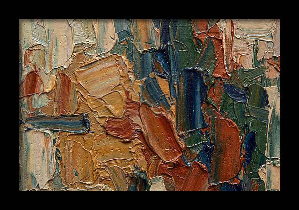 Textured Palette Knife Abstract