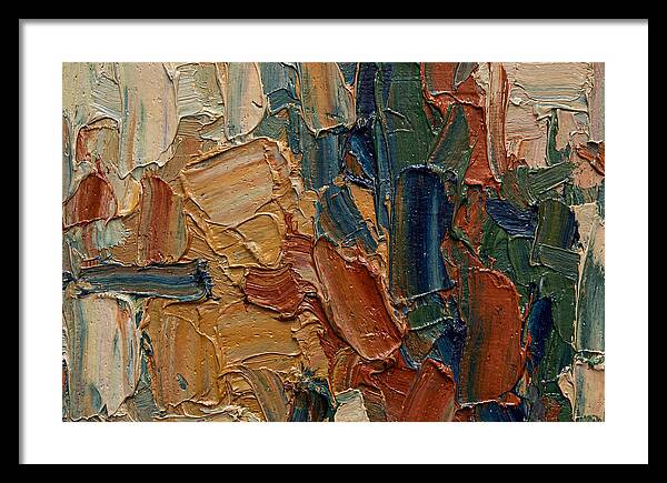 Textured Palette Knife Abstract