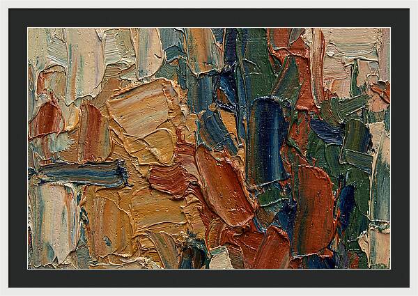 Textured Palette Knife Abstract