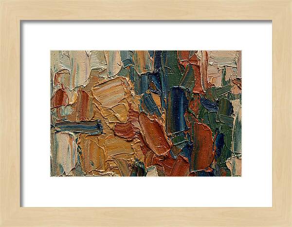 Textured Palette Knife Abstract