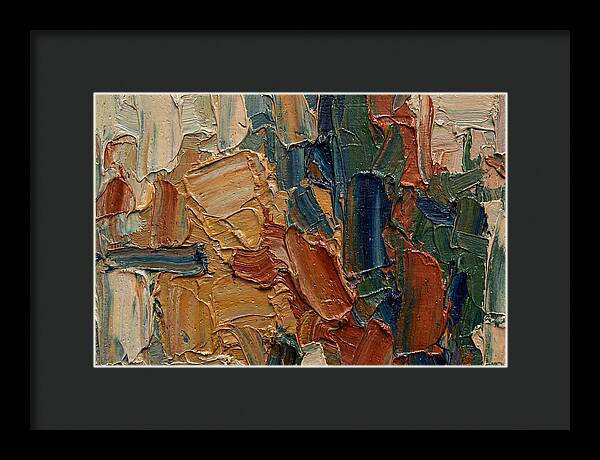Textured Palette Knife Abstract