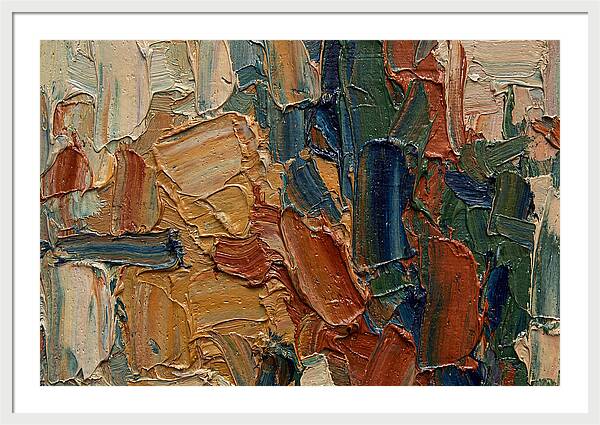 Textured Palette Knife Abstract