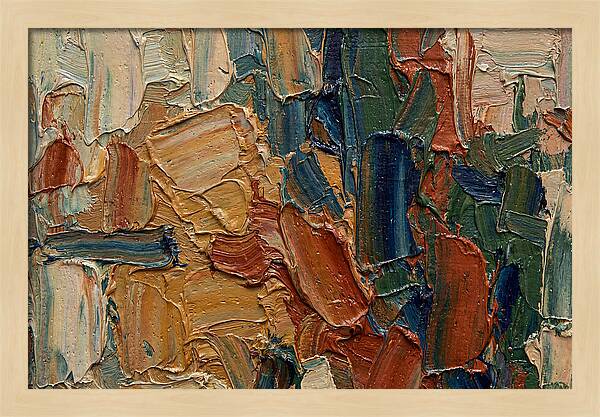 Textured Palette Knife Abstract