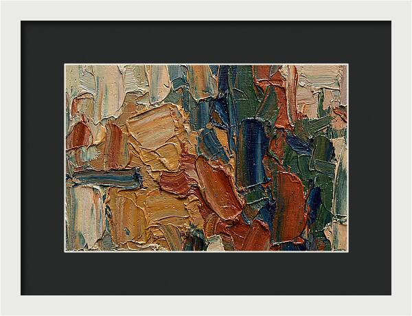 Textured Palette Knife Abstract