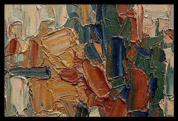 Textured Palette Knife Abstract