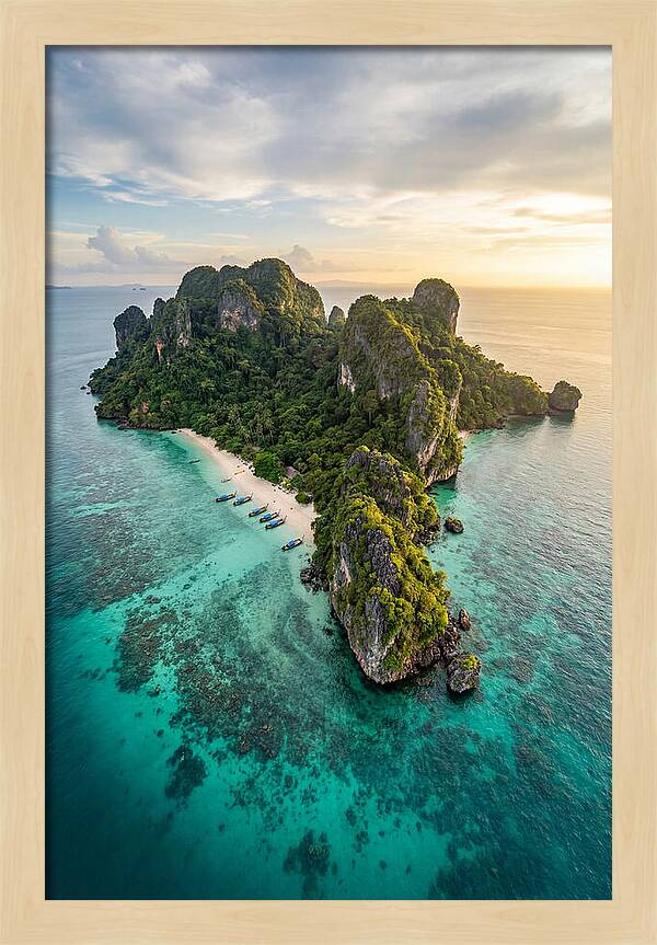 Thai Island Serenity