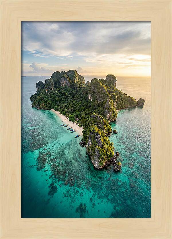 Thai Island Serenity