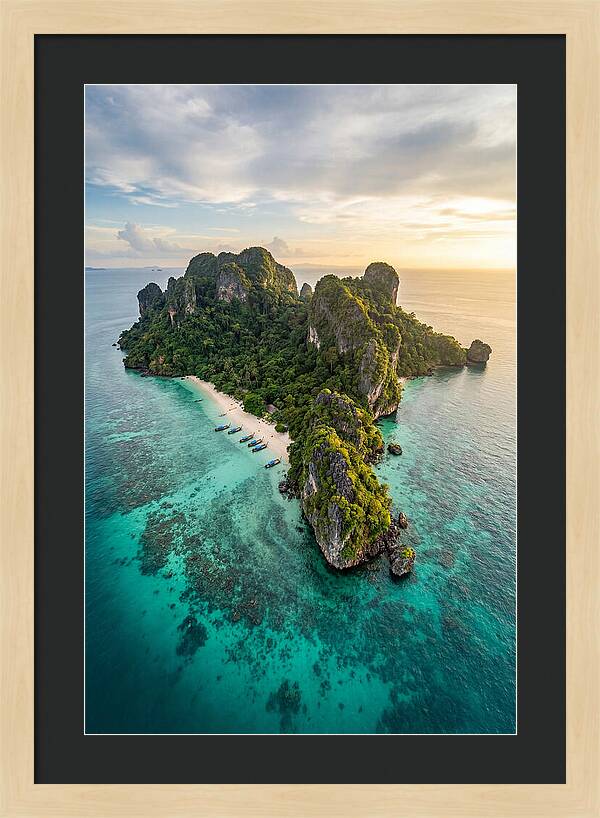 Thai Island Serenity
