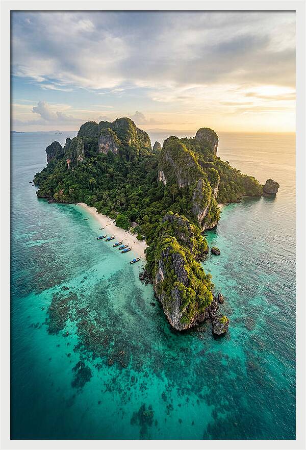 Thai Island Serenity