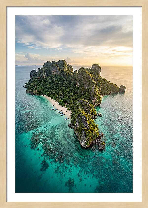 Thai Island Serenity