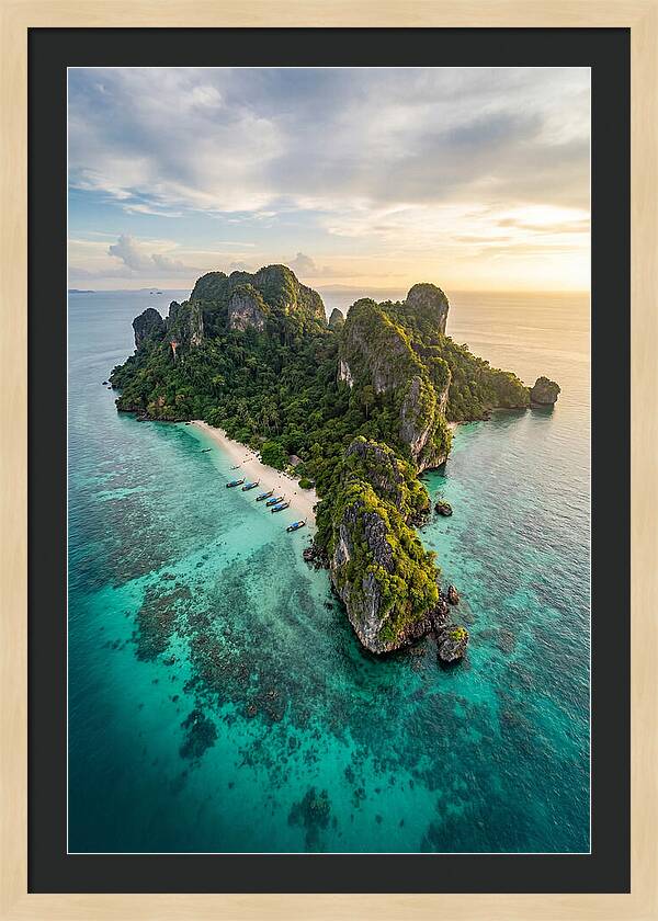 Thai Island Serenity
