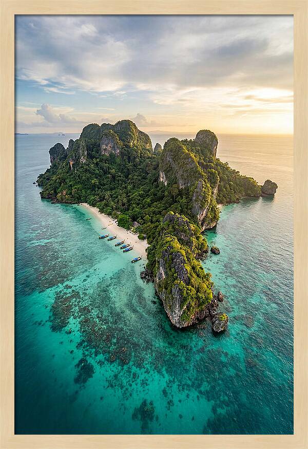 Thai Island Serenity