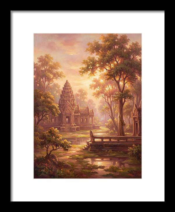 Thai Temple Landscape