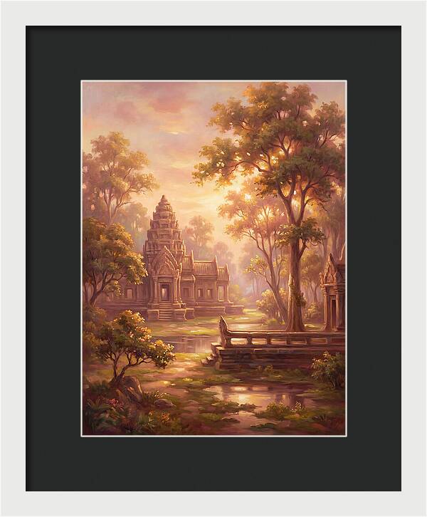 Thai Temple Landscape