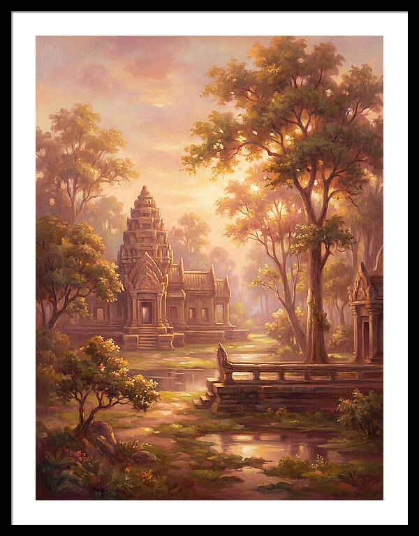 Thai Temple Landscape