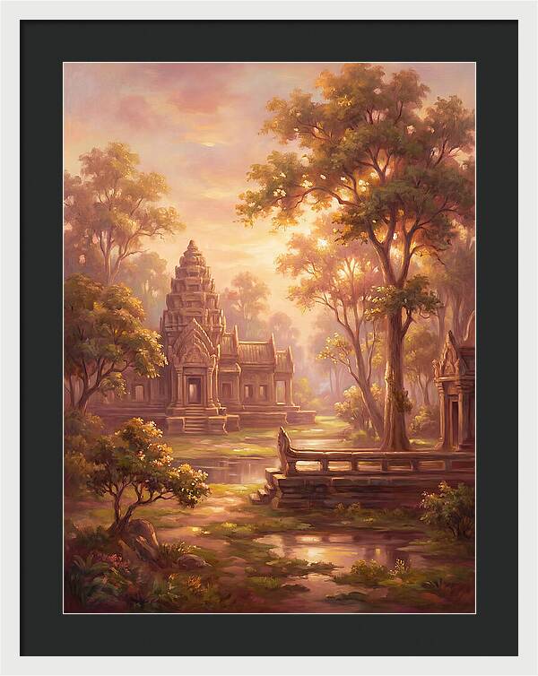 Thai Temple Landscape
