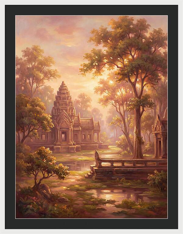 Thai Temple Landscape