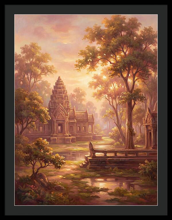 Thai Temple Landscape