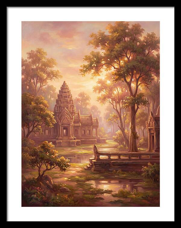 Thai Temple Landscape