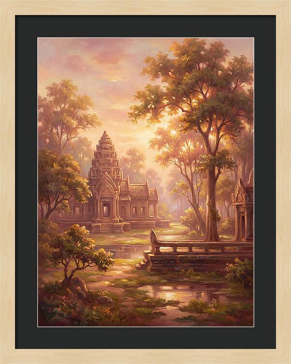 Thai Temple Landscape