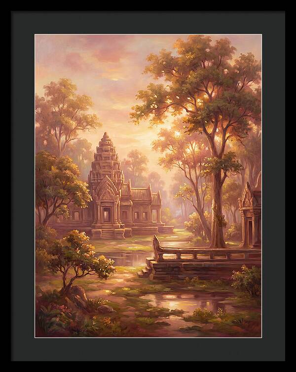 Thai Temple Landscape