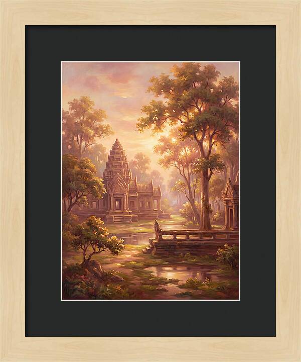 Thai Temple Landscape