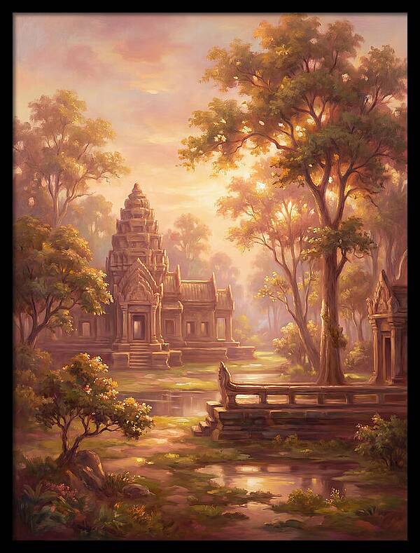 Thai Temple Landscape