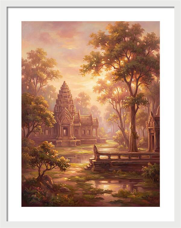 Thai Temple Landscape