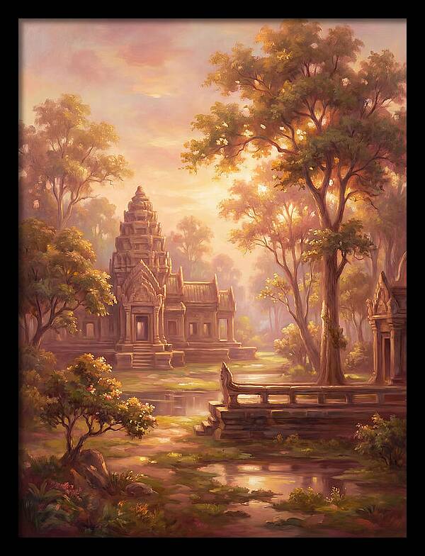 Thai Temple Landscape