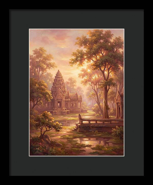 Thai Temple Landscape
