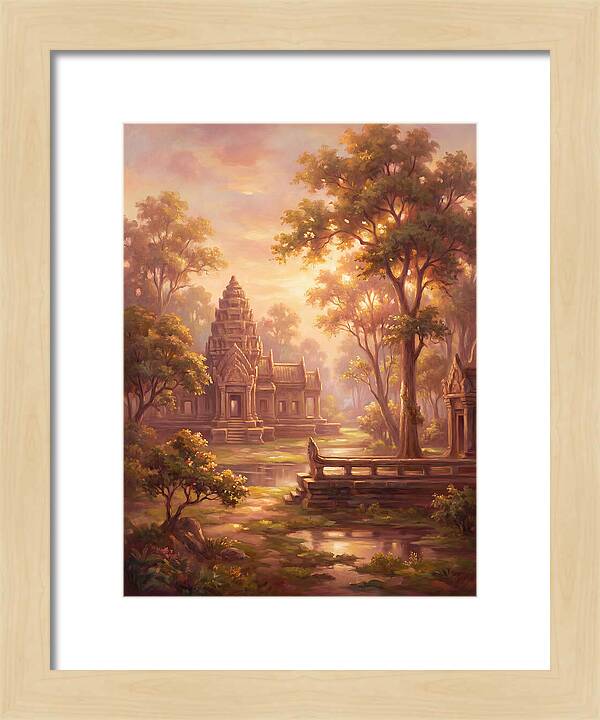 Thai Temple Landscape