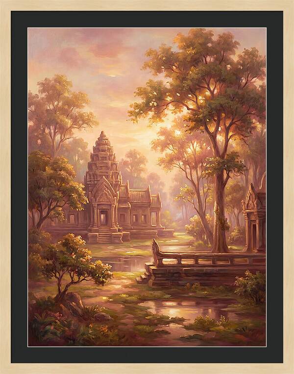 Thai Temple Landscape