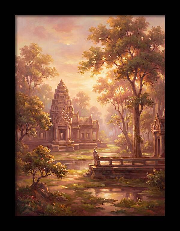 Thai Temple Landscape