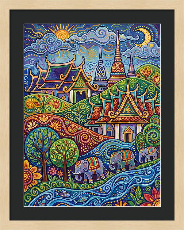 Thai Temple Serenity