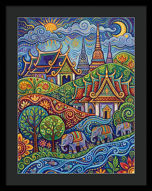 Thai Temple Serenity