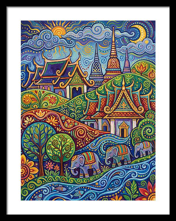 Thai Temple Serenity