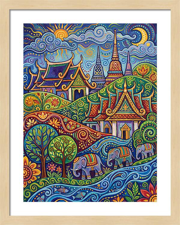 Thai Temple Serenity