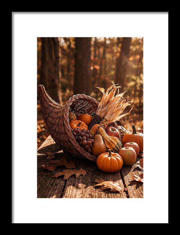 Thanksgiving Cornucopia Delight